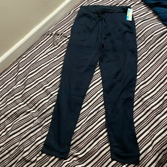 AVIVA Navy SweatPants - Picture 1 of 5